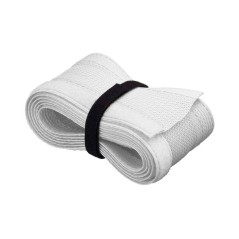 Goobay Flexible Cable Cover 1.8m White - Perfect for Tidy & Organized Spaces